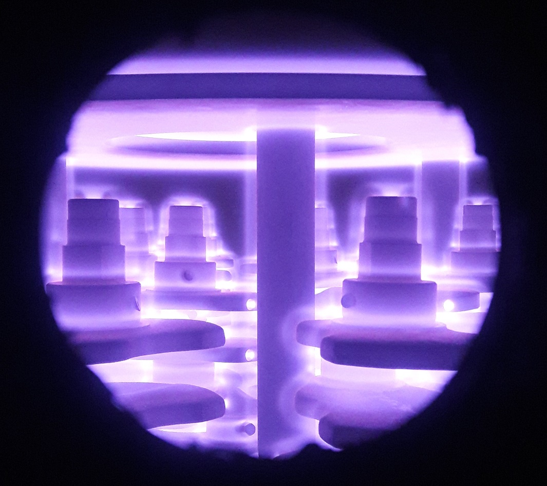 i-nit plazma nitrasyon fırın içi görüntüsü